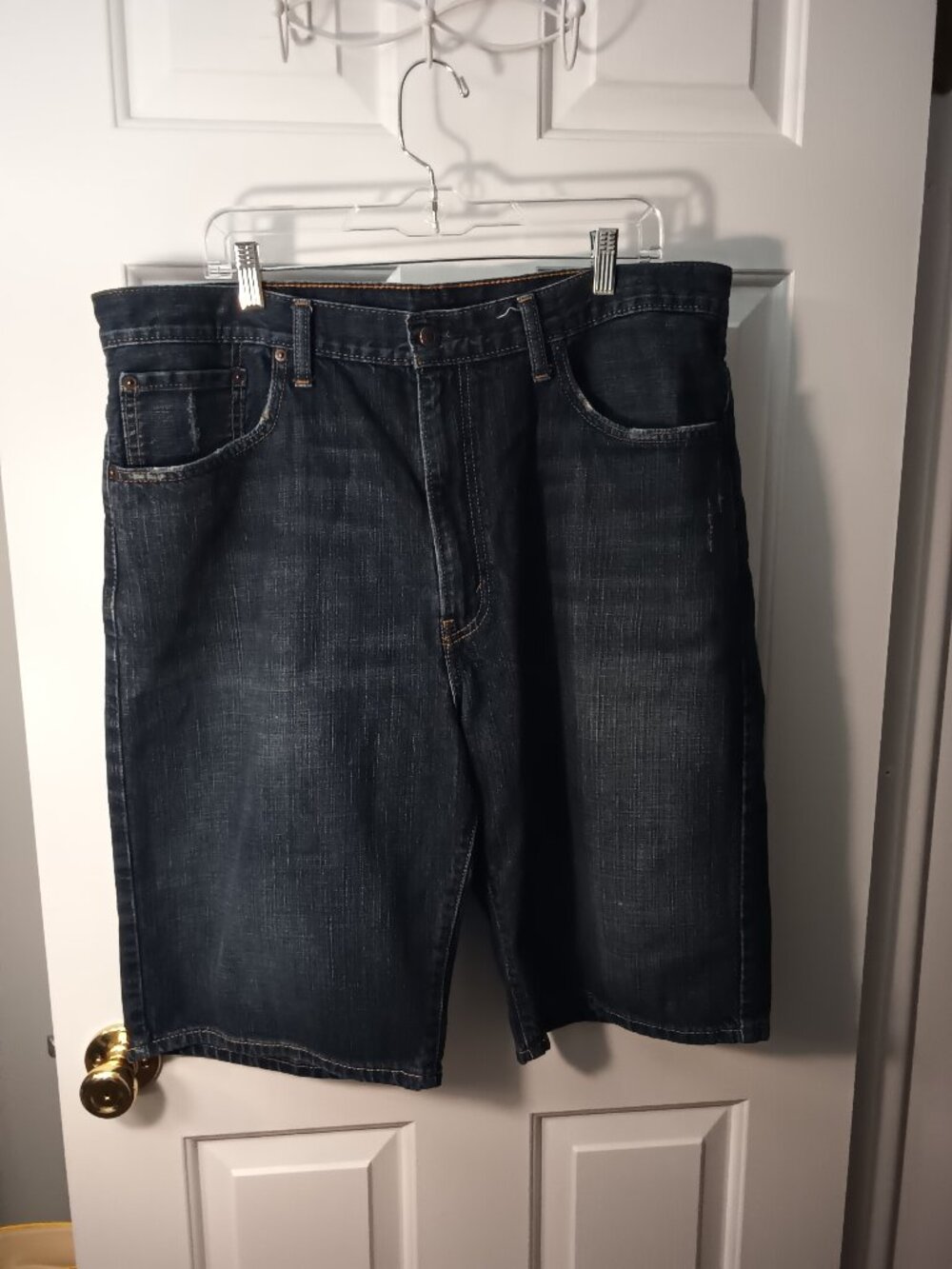 Men's Levi Strauss Denim Shorts - Blue